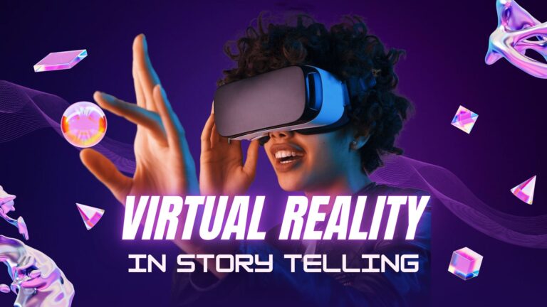 The Future of Virtual Reality and Augmented Reality in Storytelling